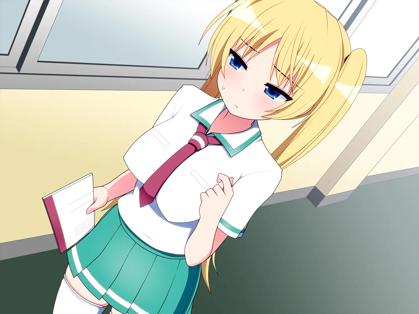 Kinpatsu Twintail Maid